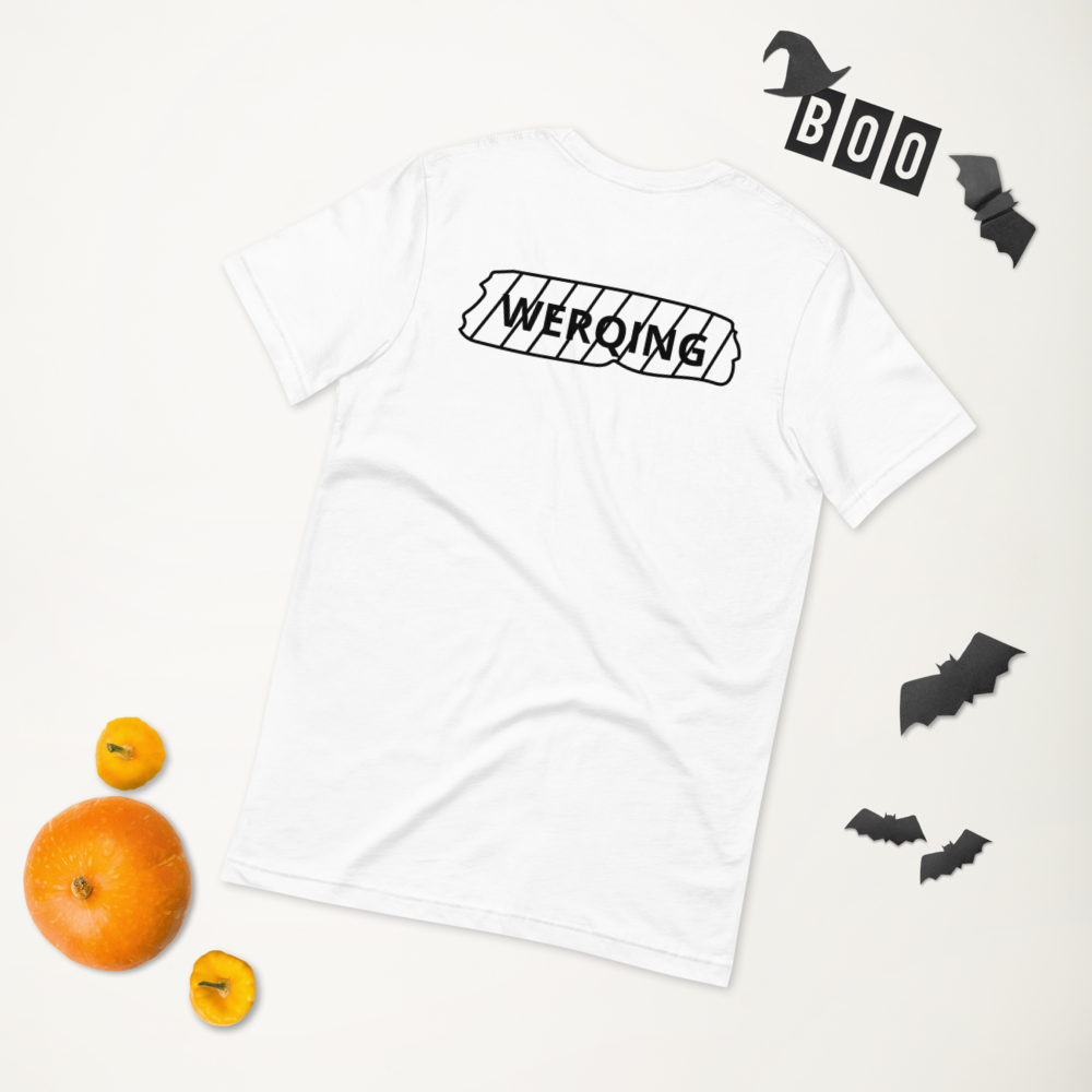 WERQING HARD Tshirt unisex comfortable and athletic shirt that fits all