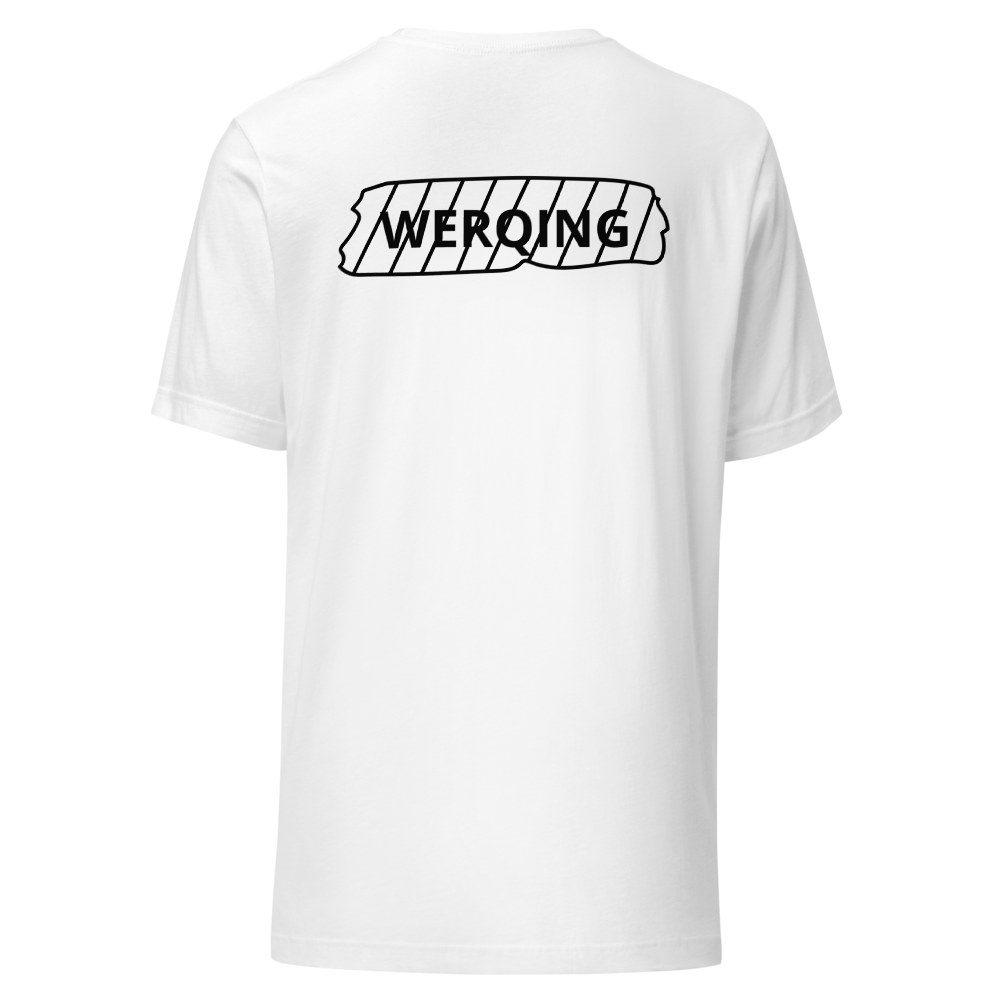 WERQING HARD Tshirt unisex comfortable and athletic shirt that fits all