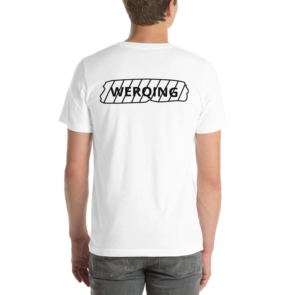 WERQING HARD Tshirt unisex comfortable and athletic shirt that fits all