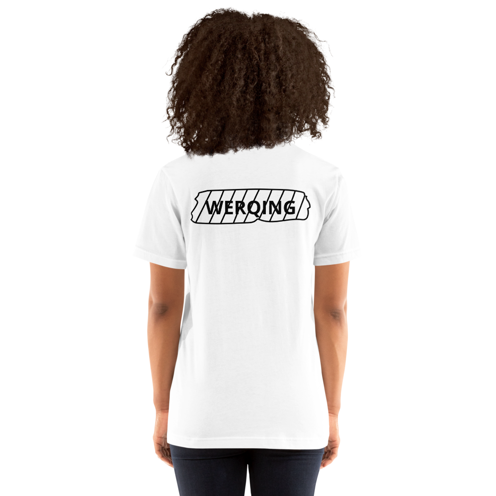 WERQING HARD Tshirt unisex comfortable and athletic shirt that fits all