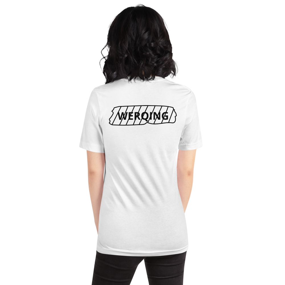 WERQING HARD Tshirt unisex comfortable and athletic shirt that fits all