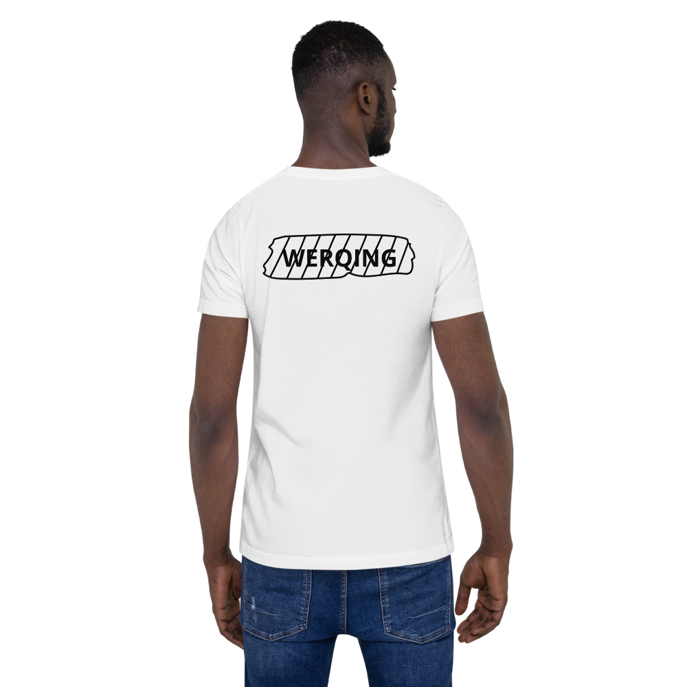 WERQING HARD Tshirt unisex comfortable and athletic shirt that fits all