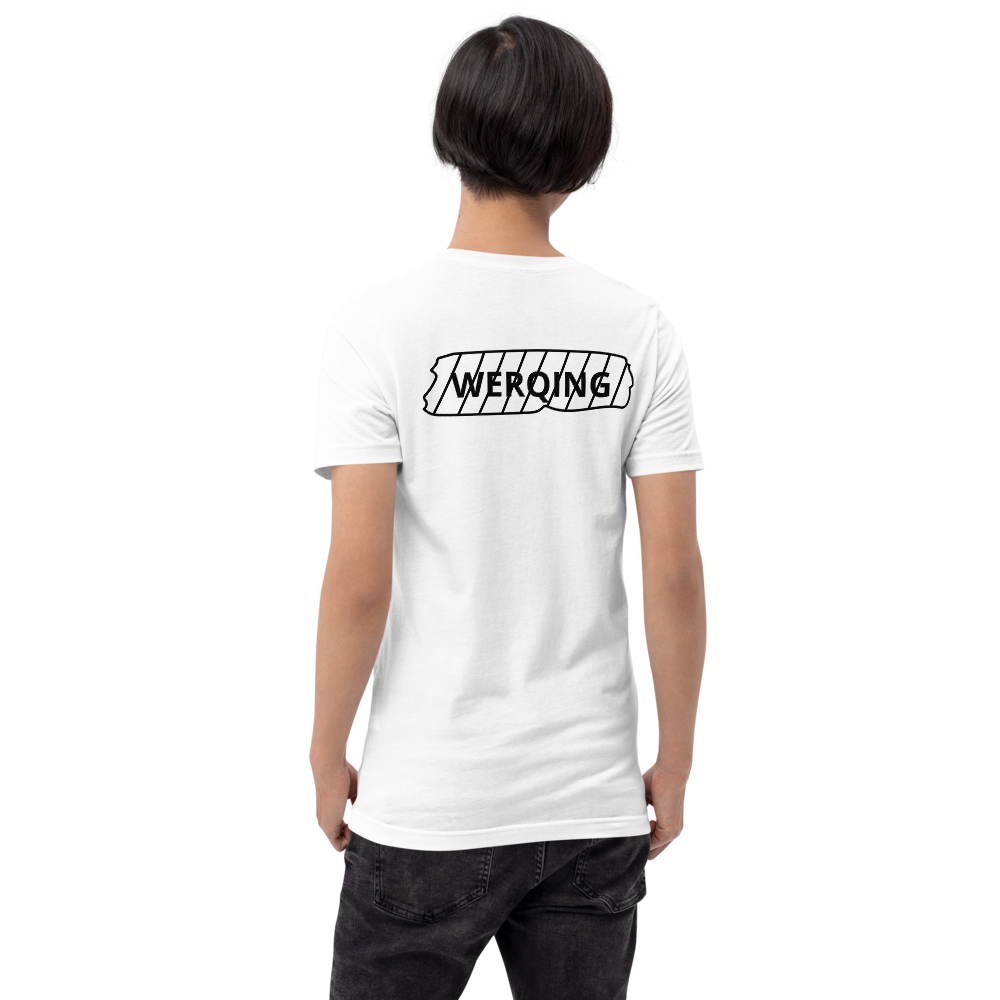 WERQING HARD Tshirt unisex comfortable and athletic shirt that fits all