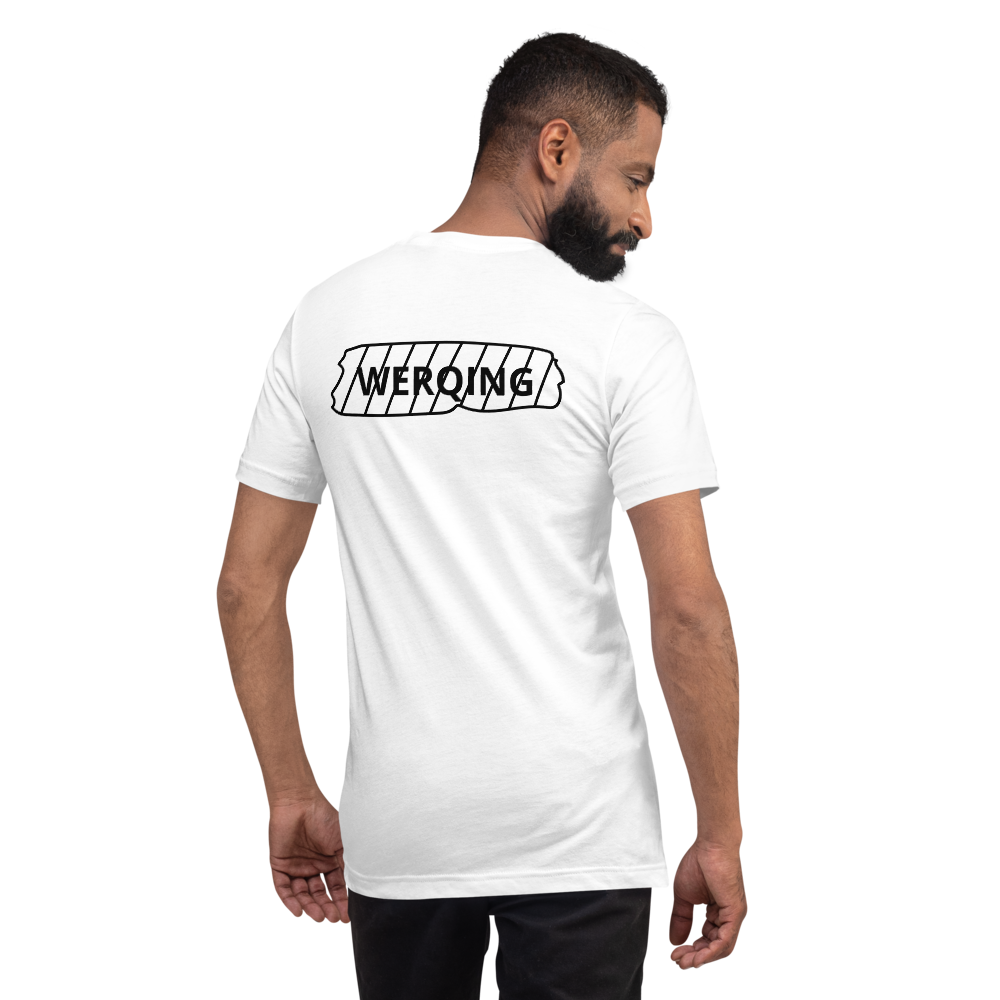 WERQING HARD Tshirt unisex comfortable and athletic shirt that fits all