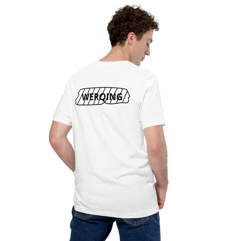 WERQING HARD Tshirt unisex comfortable and athletic shirt that fits all