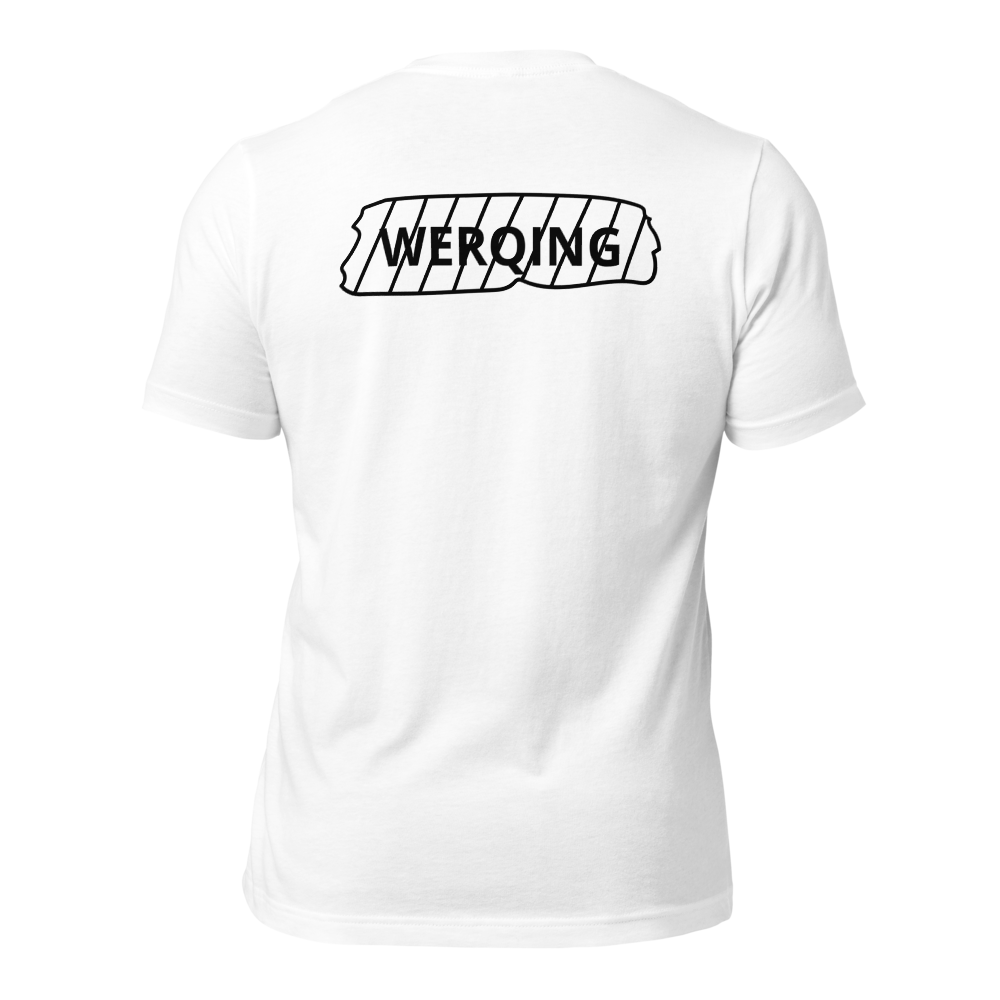 WERQING HARD Tshirt unisex comfortable and athletic shirt that fits all