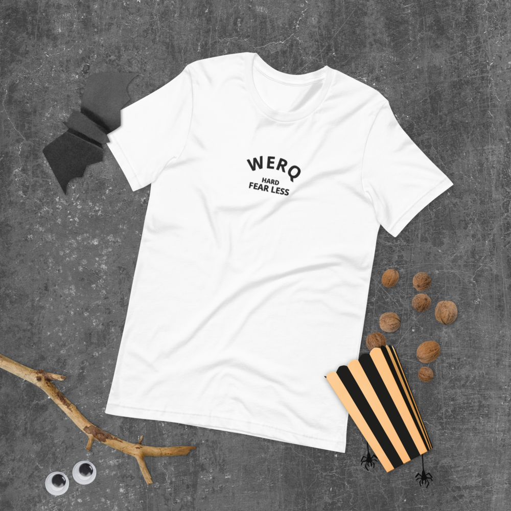 WERQING HARD Tshirt unisex comfortable and athletic shirt that fits all