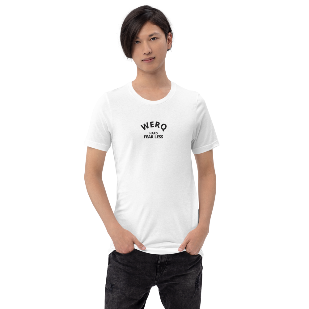 WERQING HARD Tshirt unisex comfortable and athletic shirt that fits all